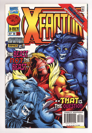 X-Factor Vol 1 126 High Grade (1996)