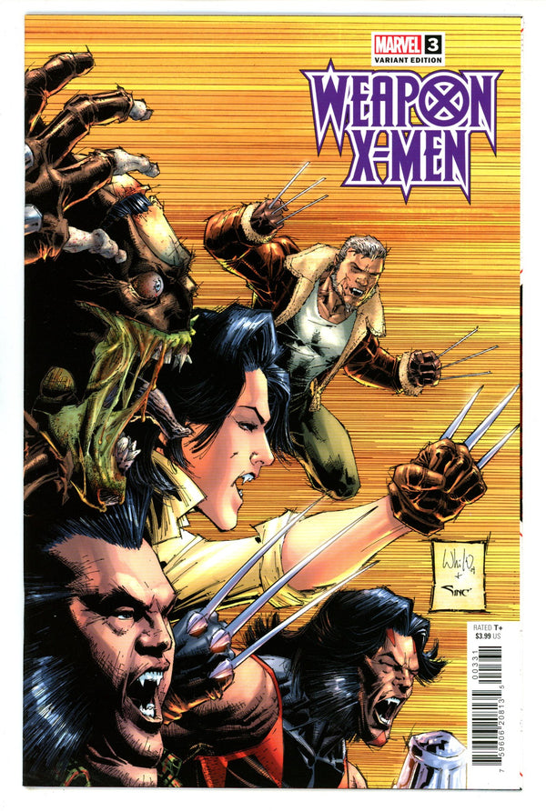 Weapon X-Men 3 Portacio Variant (2024)