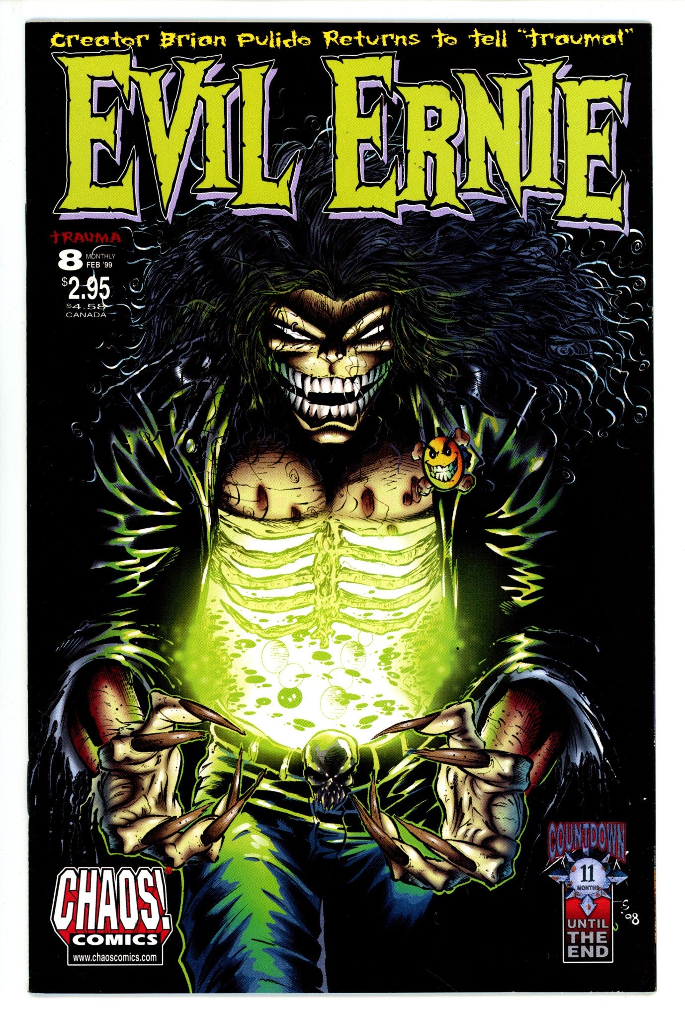 Evil Ernie 8 (1999)