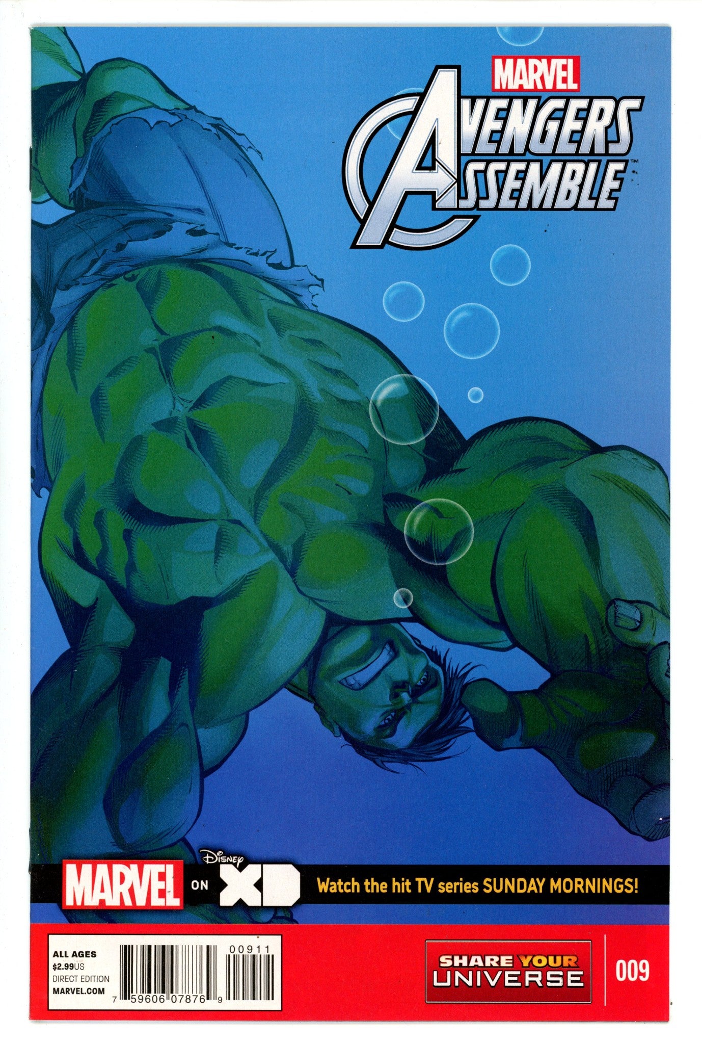 Marvel Universe Avengers Assemble 9 High Grade (2014)