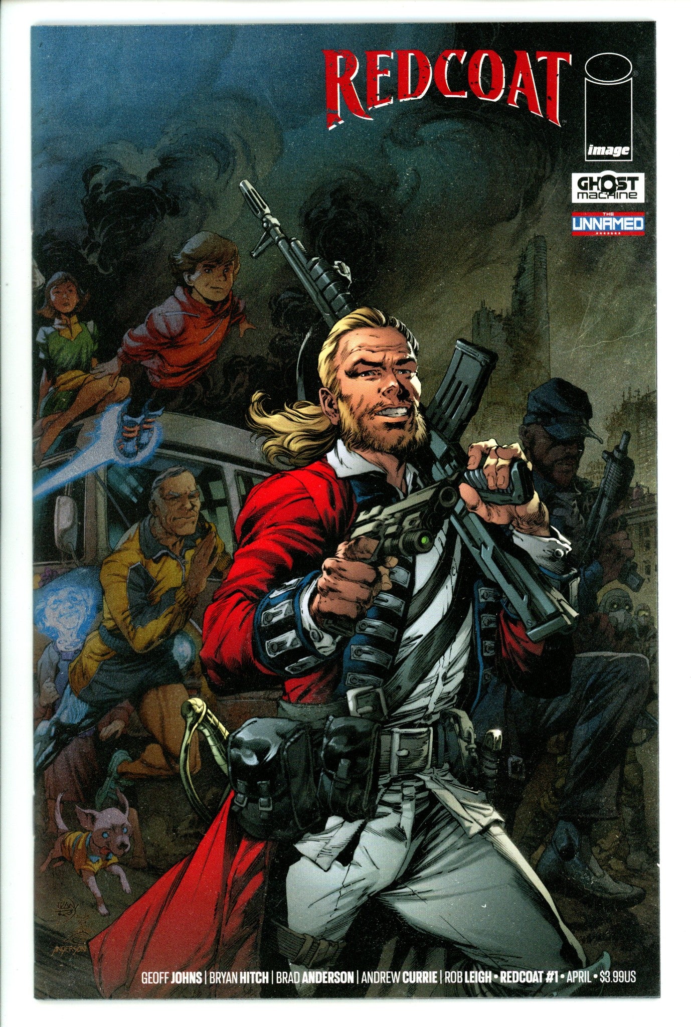 Redcoat 1 Reis Connecting Foil Incentive Variant NM- (2024)