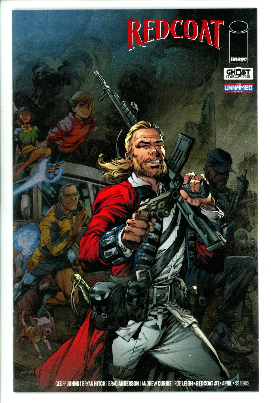 Redcoat 1 Reis Connecting Foil Incentive Variant NM- (2024)