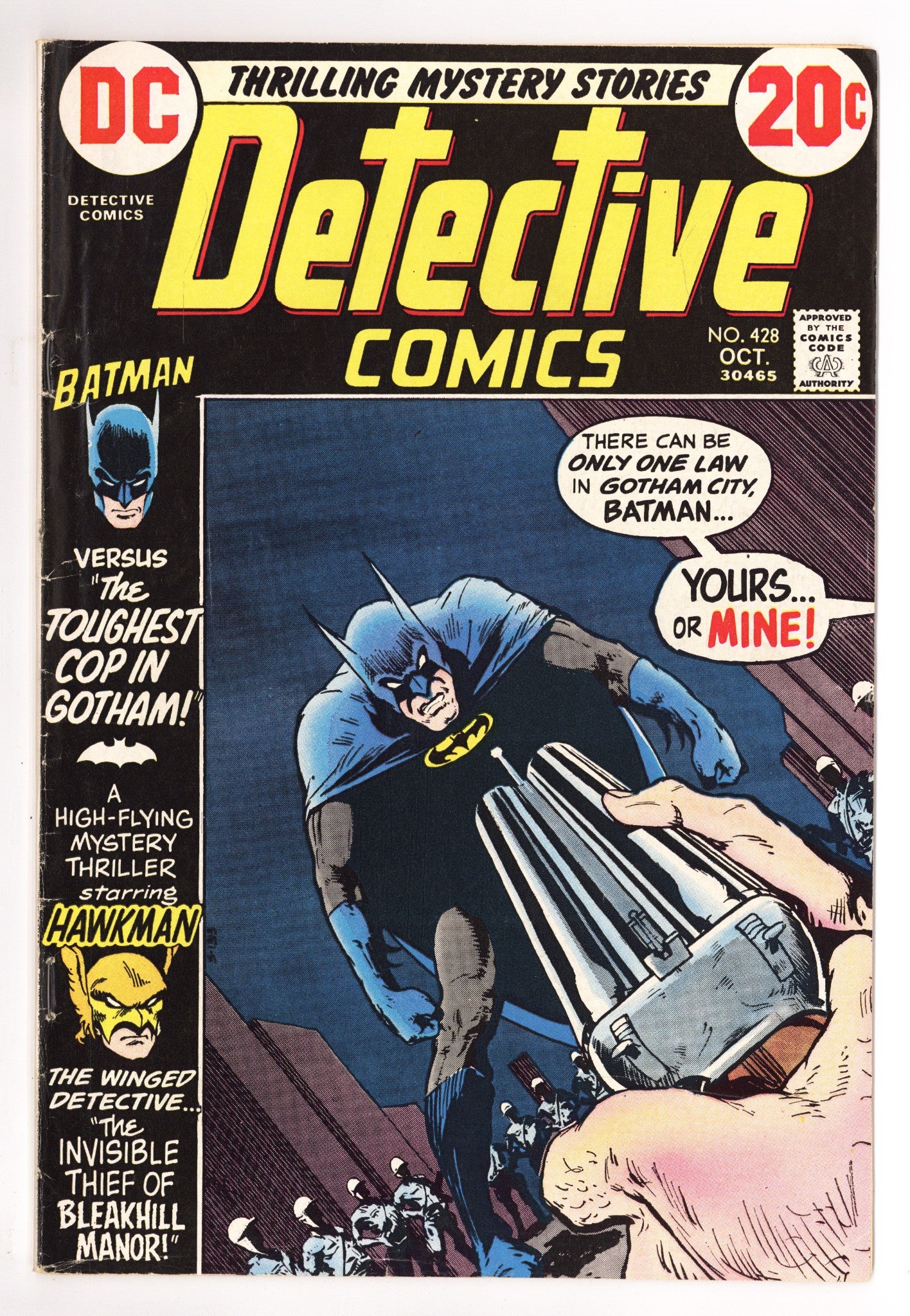 Detective Comics Vol 1 428 VG+ (4.5) (1972) 