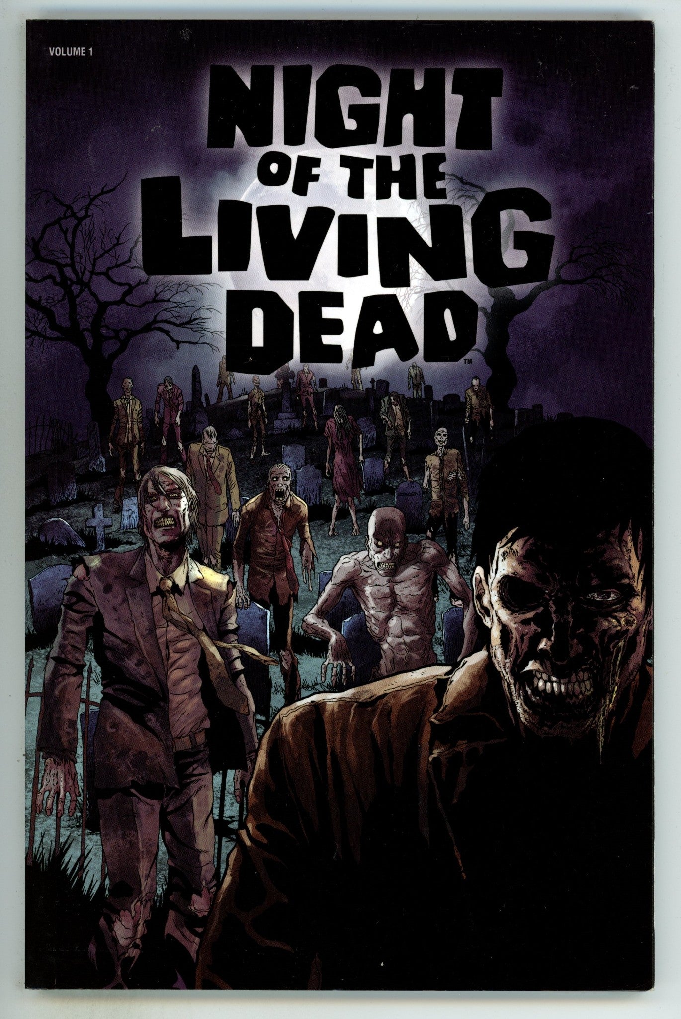 Night of the Living Dead TPB Vol 1   Mid Grade   (2010)       