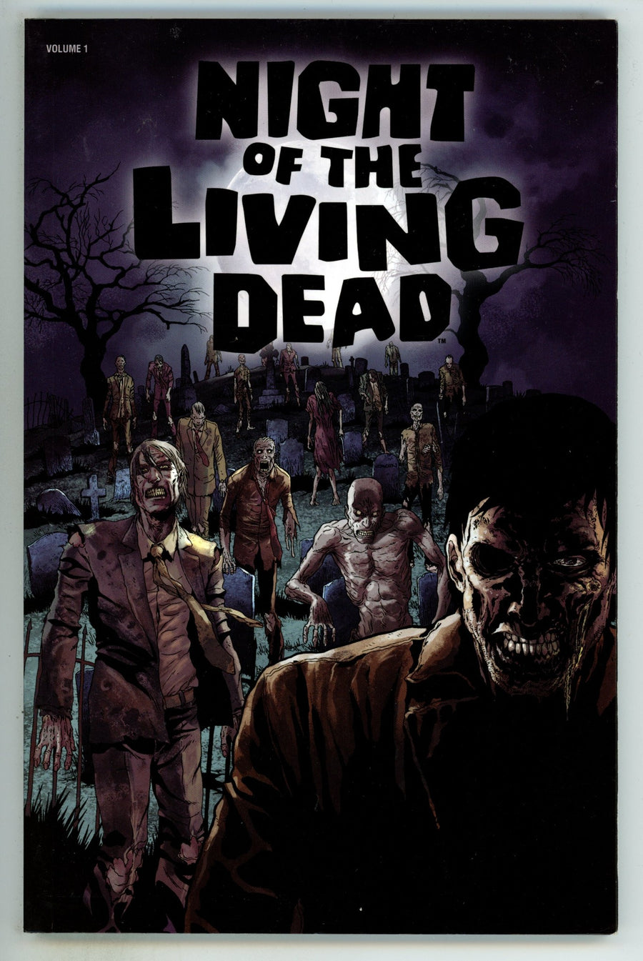 Night of the Living Dead TPB Vol 1   Mid Grade   (2010)       