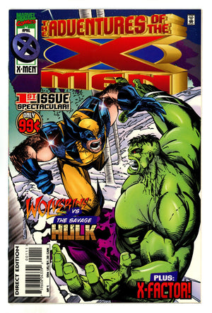 The Adventures of the X-Men 1 High Grade (1996)