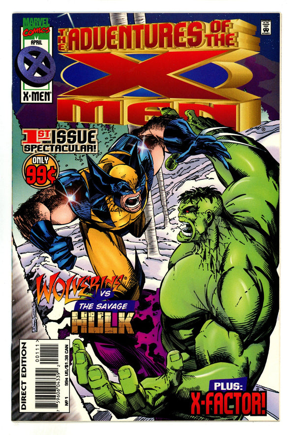 The Adventures of the X-Men 1 High Grade (1996)