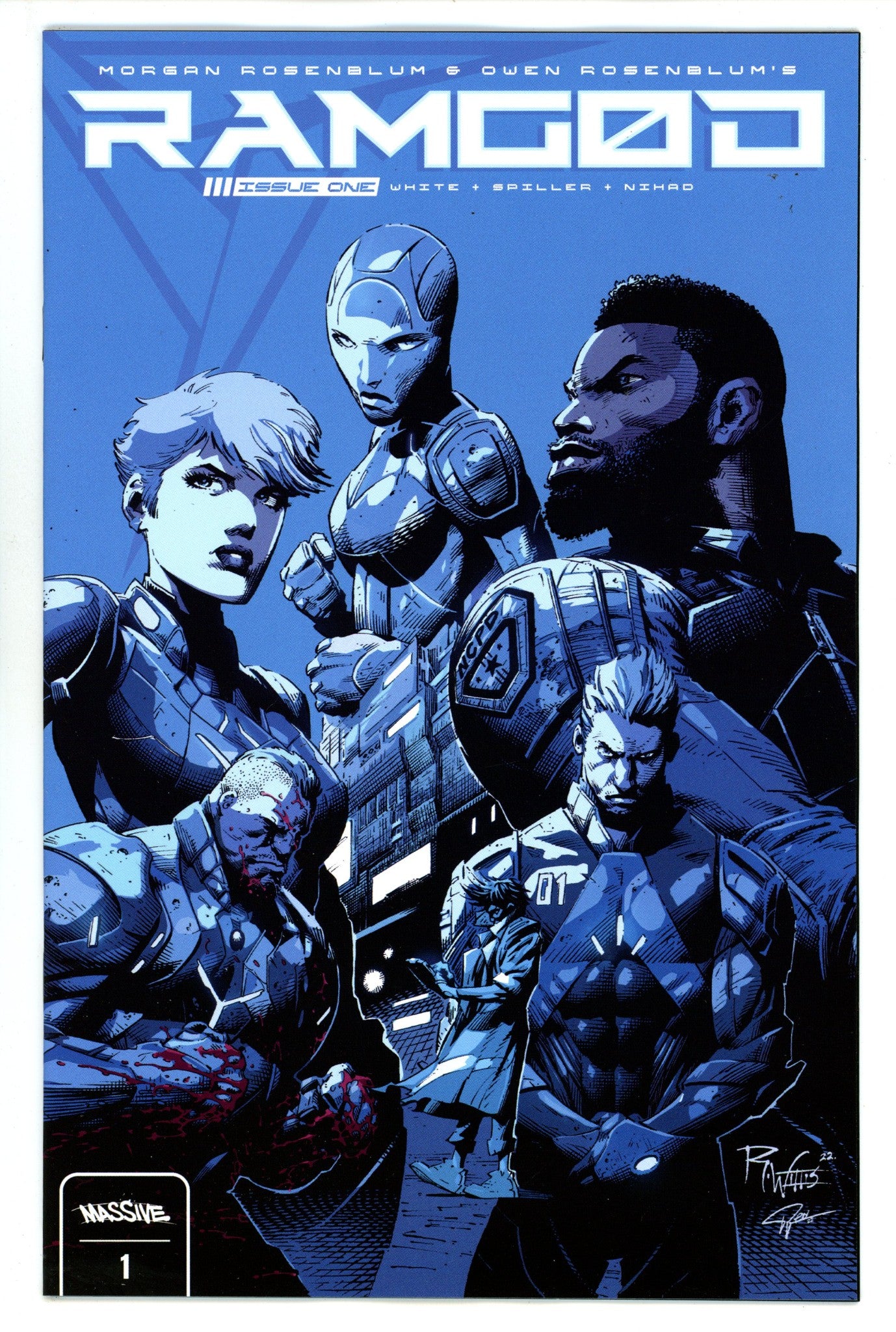 Ramgod  1 Willis  Variant   (2024)