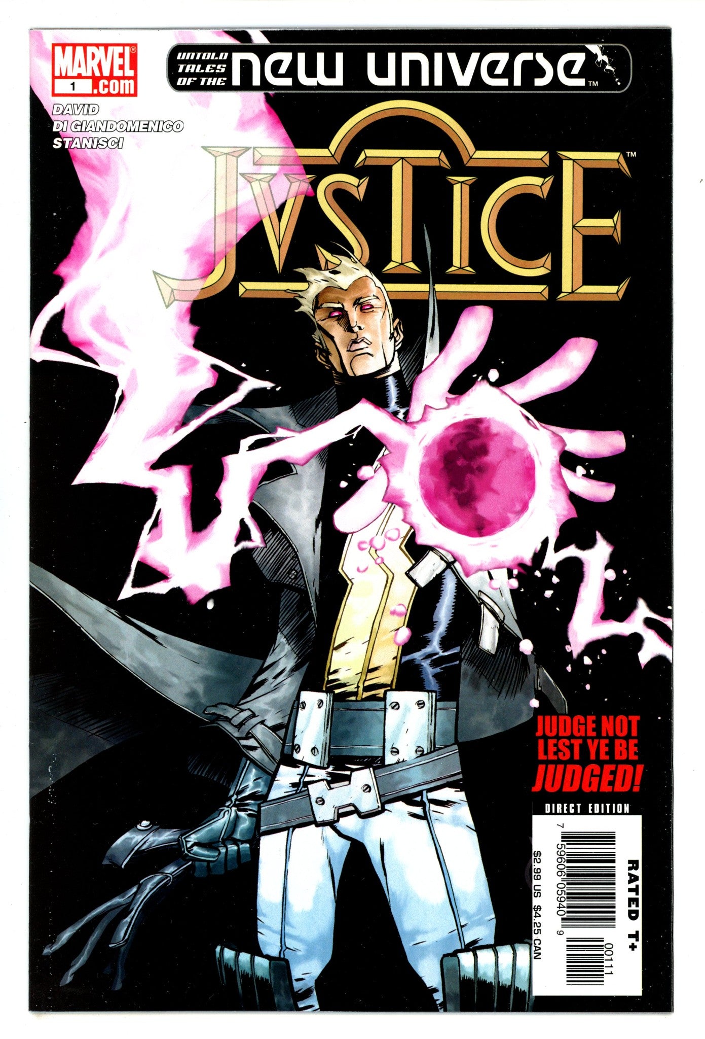 Untold Tales of the New Universe: Justice 1 High Grade (2006) 