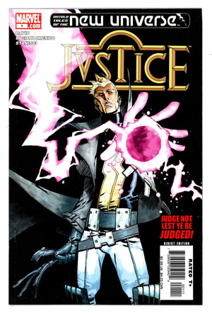 Untold Tales of the New Universe: Justice 1 High Grade (2006)