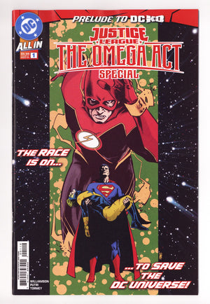 Justice League The Omega Act Special 1 2Nd Print (2025)