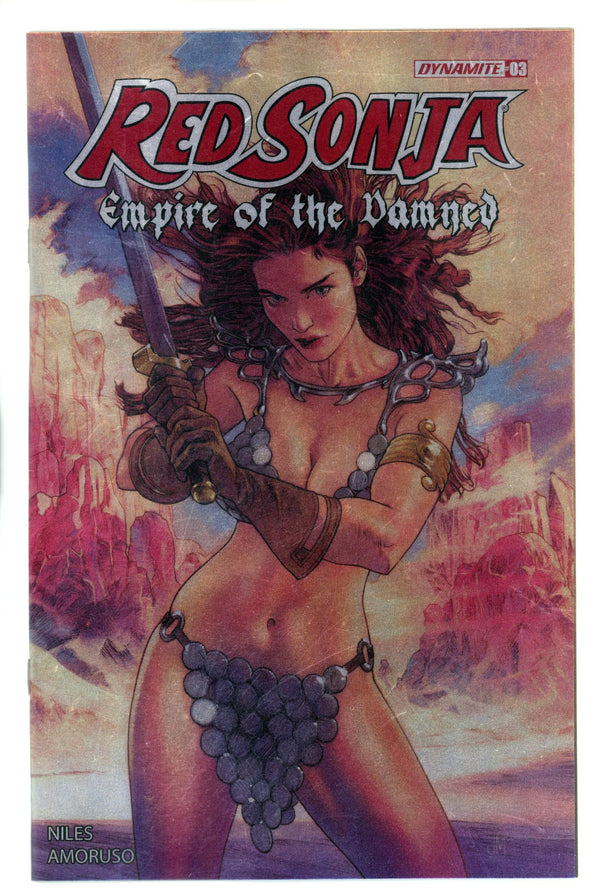 Red Sonja Empire Damned 3 Middleton Variant (2024)