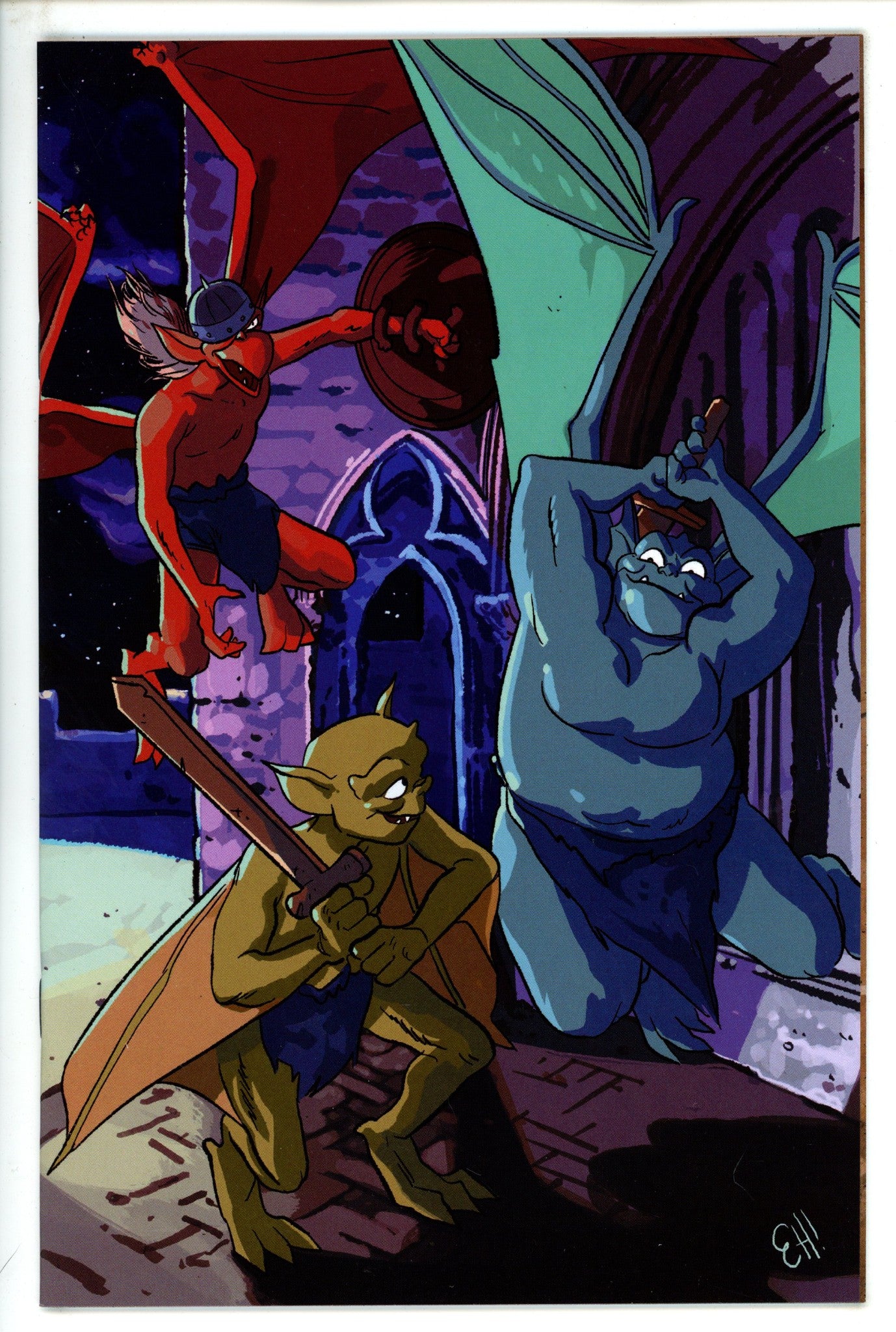 Gargoyles: Dark Ages 1 Henderson Virgin Variant NM (2023)