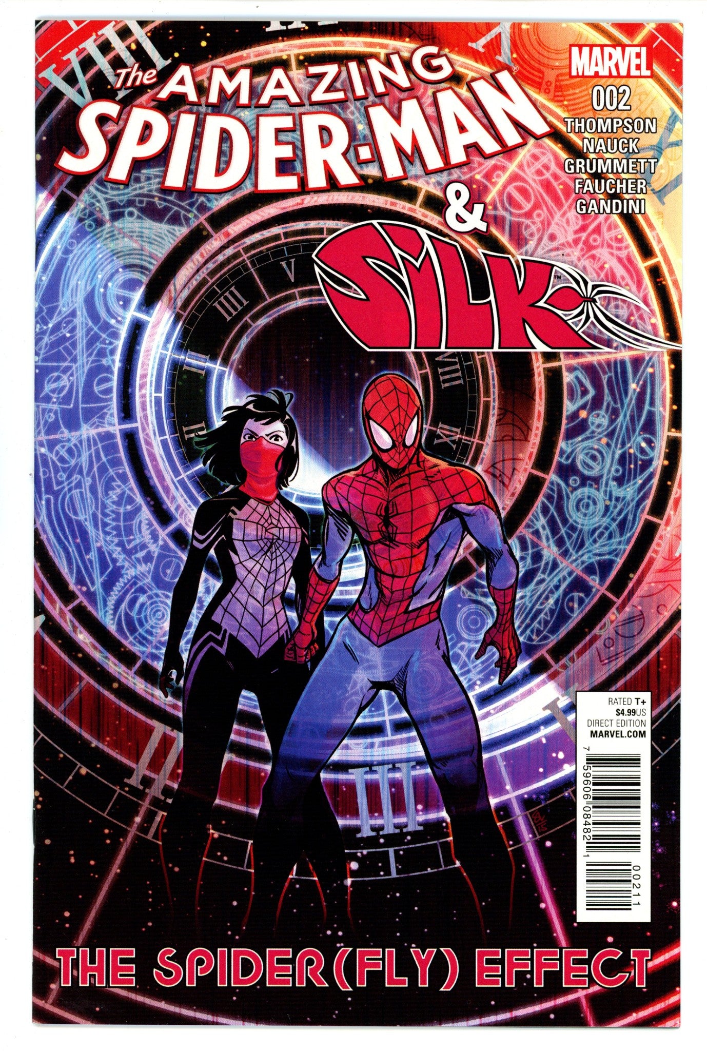 Amazing Spider-Man & Silk: The Spider(fly) Effect2High Grade(2016)