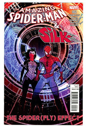 Amazing Spider-Man & Silk: The Spider(fly) Effect 2 High Grade (2016)