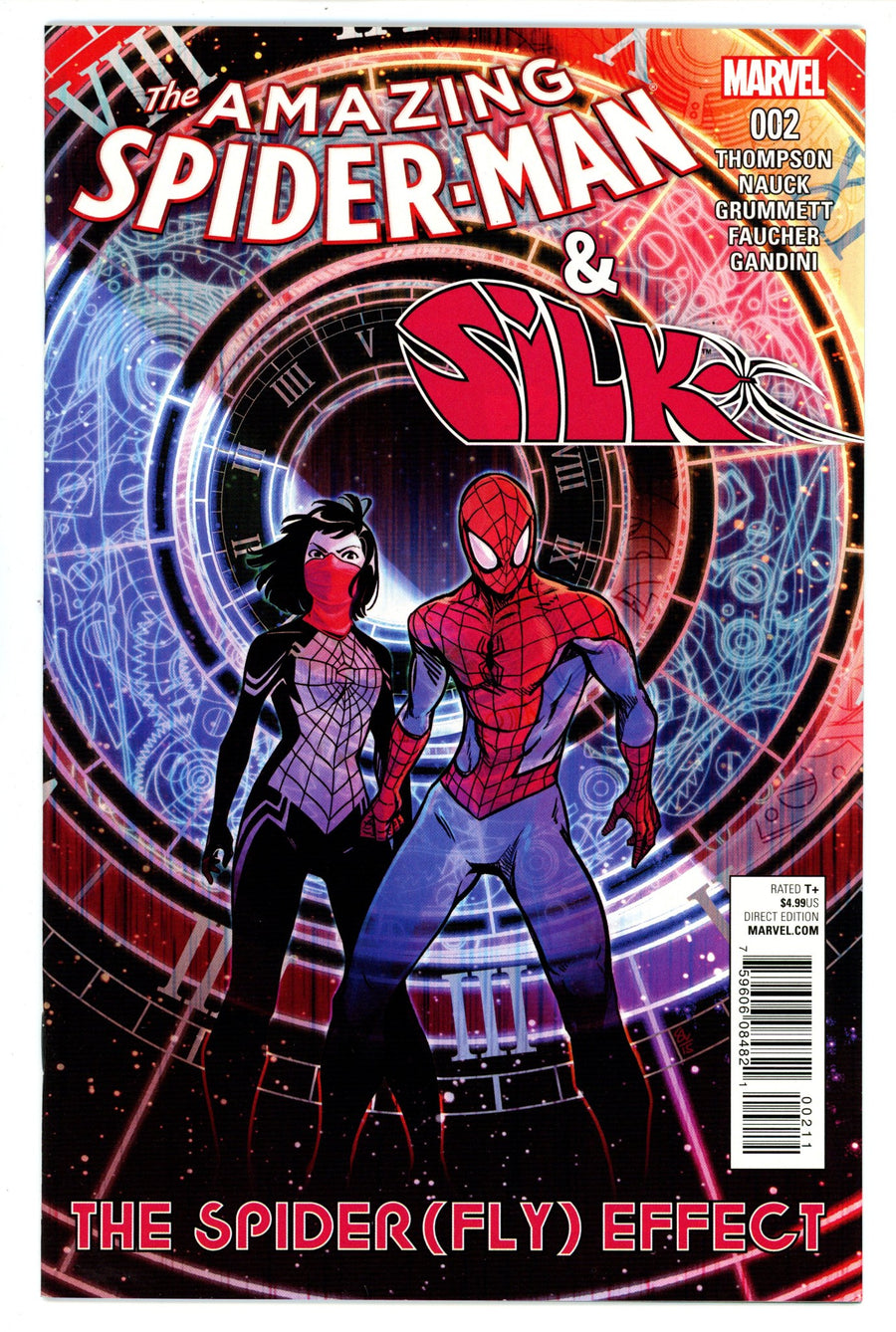 Amazing Spider-Man & Silk: The Spider(fly) Effect2High Grade(2016)