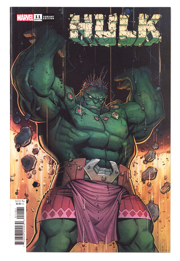 Hulk Vol 4 11 (778) High Grade (2023) Bradshaw Variant