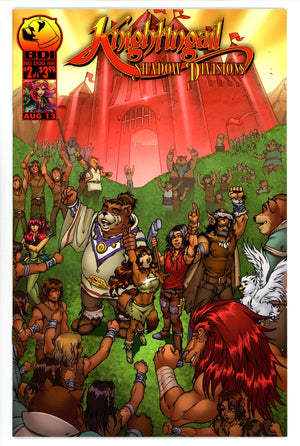 Knightingail: Shadow Divisions 2 High Grade (2013)