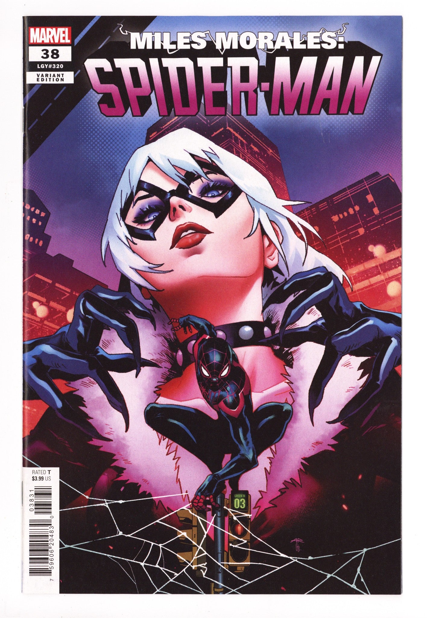 Miles Morales: Spider-Man Vol 2 38 Ramcheron Variant (2025)