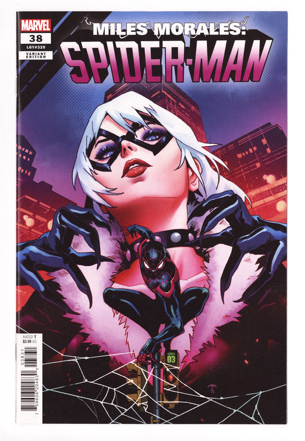 Miles Morales: Spider-Man Vol 2 38 Ramcheron Variant (2025)