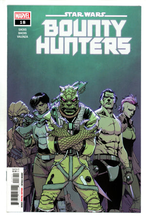 Star Wars: Bounty Hunters 18 (2022)