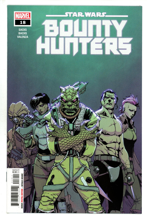 Star Wars: Bounty Hunters 18 (2022)