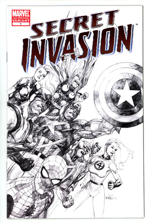 Secret Invasion 1 High Grade (2008) 3rd Print
