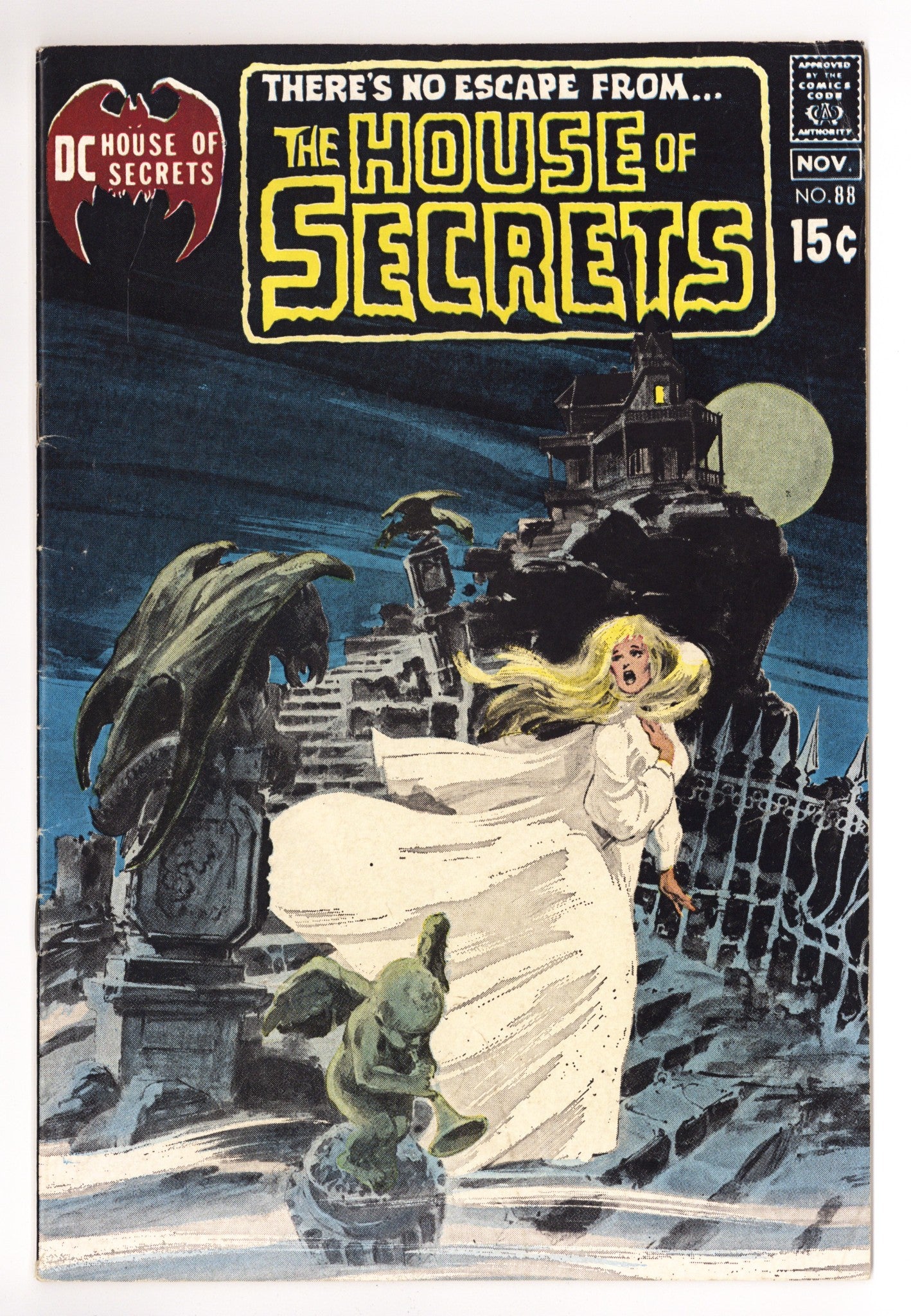 House of Secrets Vol 1 88 FN- (5.5) (1970) 