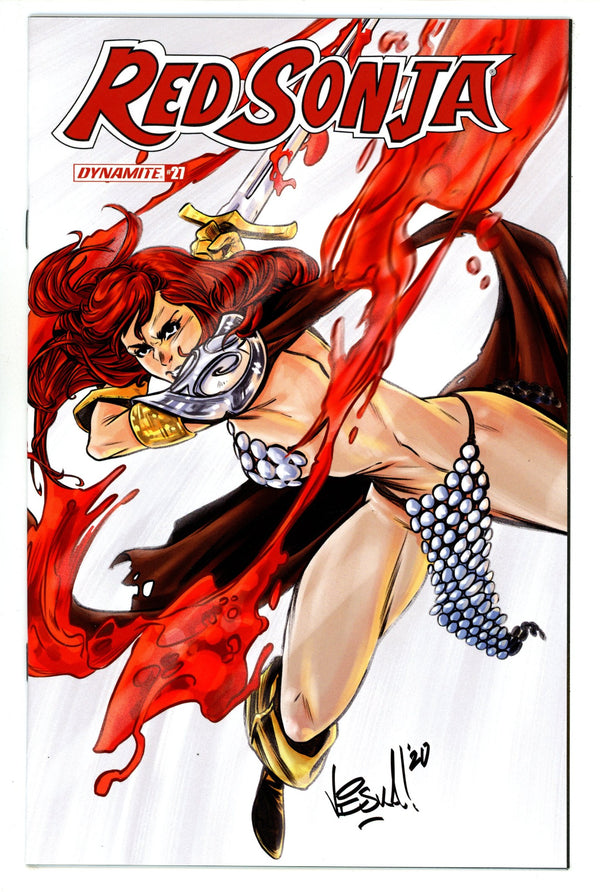 Red Sonja Vol 5 27 High Grade (2021) Federici Variant
