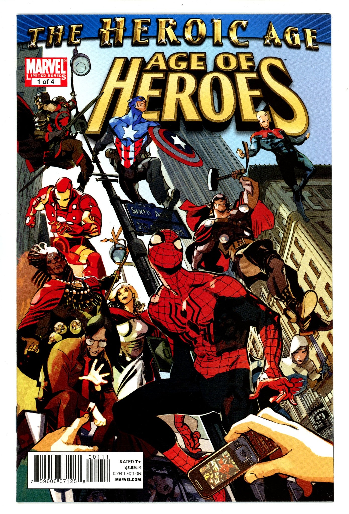 Age of Heroes 1 High Grade (2010)