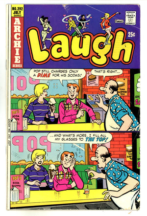 Laugh Comics 292 Low Grade (1975) 
