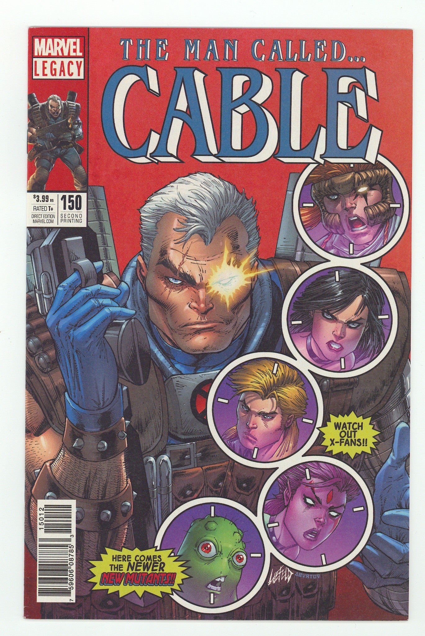 Cable Vol 3 150 High Grade (2018) 2nd Print 