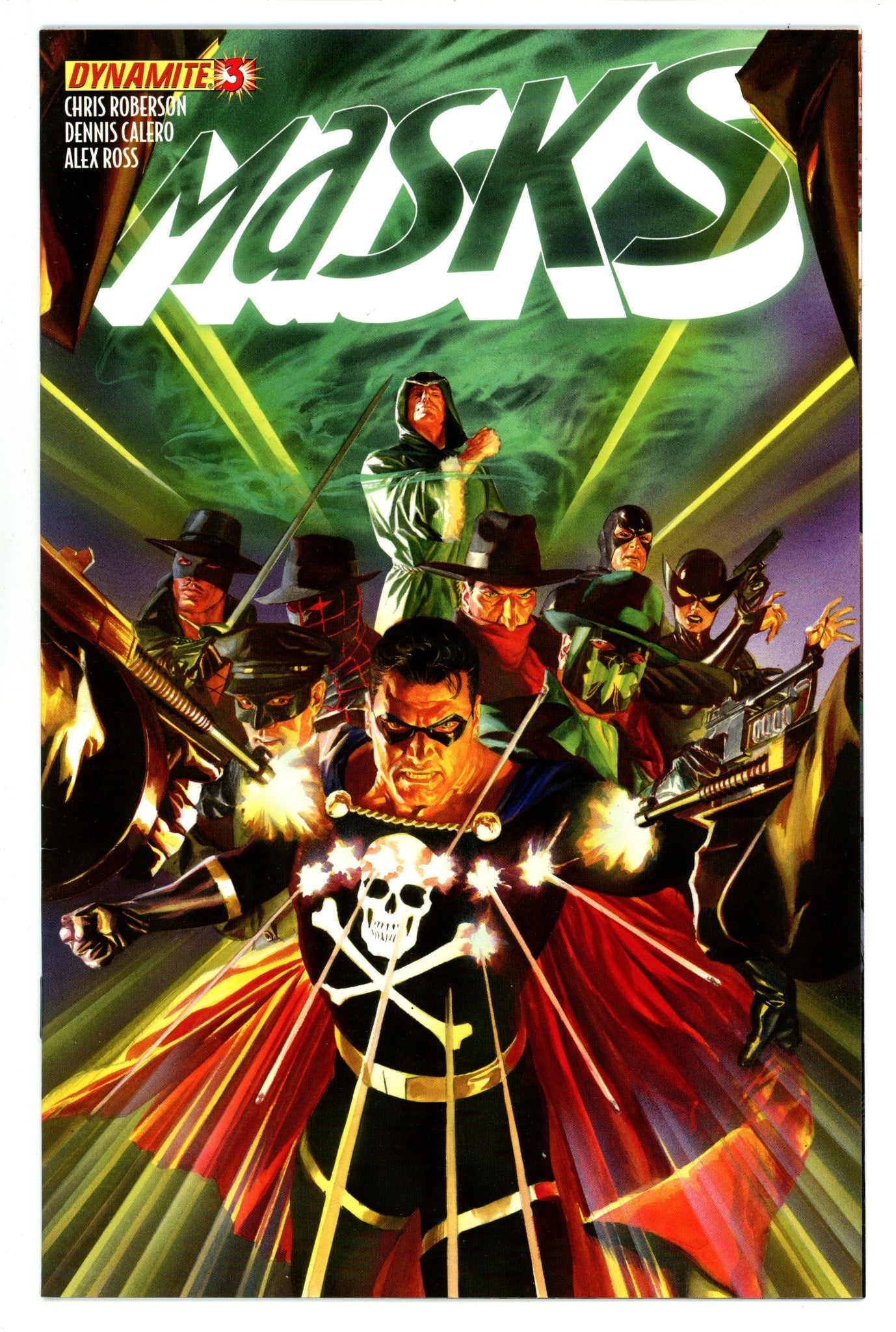 Masks 3 High Grade (2013) 
