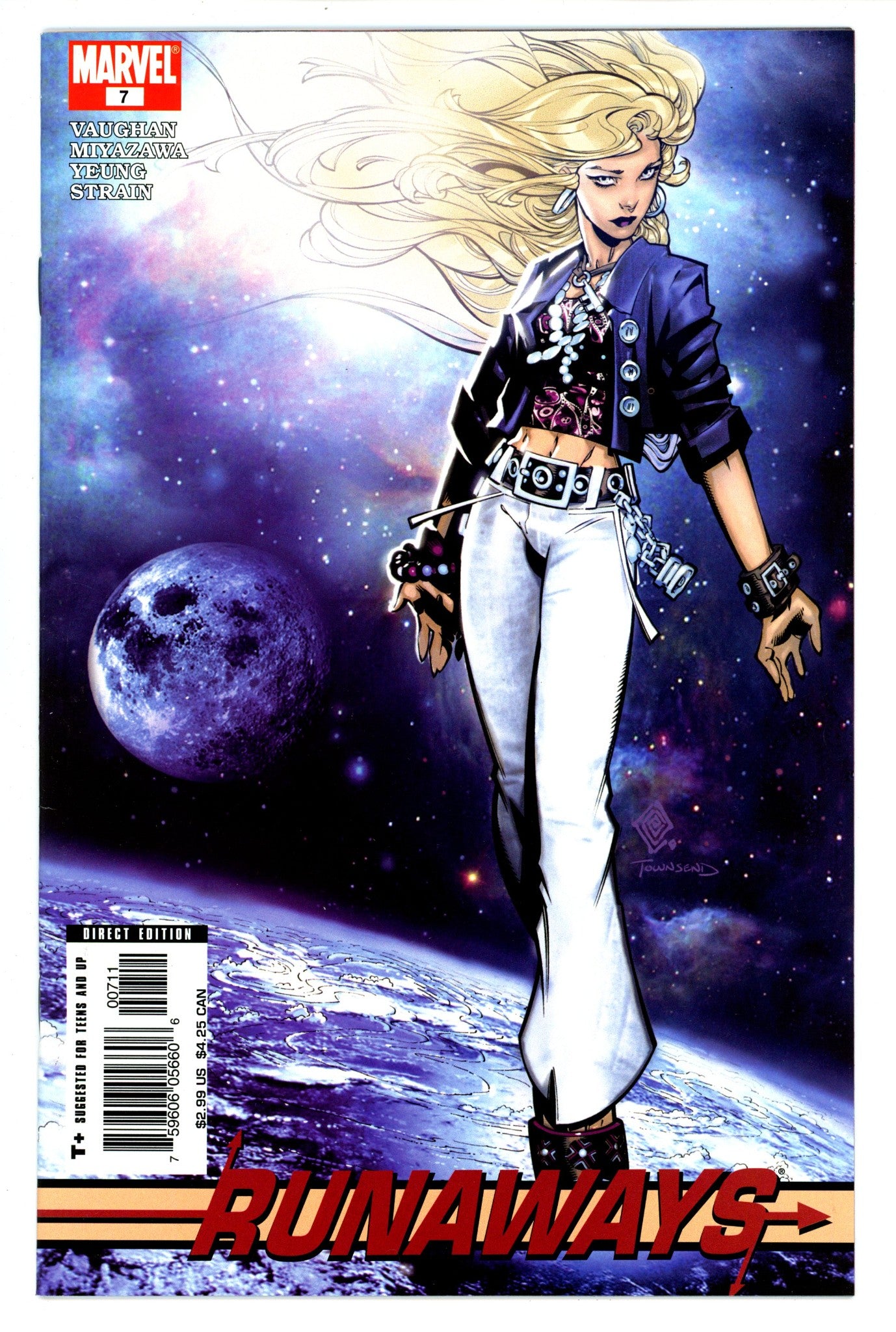 Runaways Vol 2 7 High Grade (2005) 