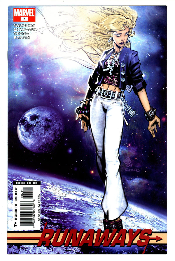 Runaways Vol 2 7 High Grade (2005)