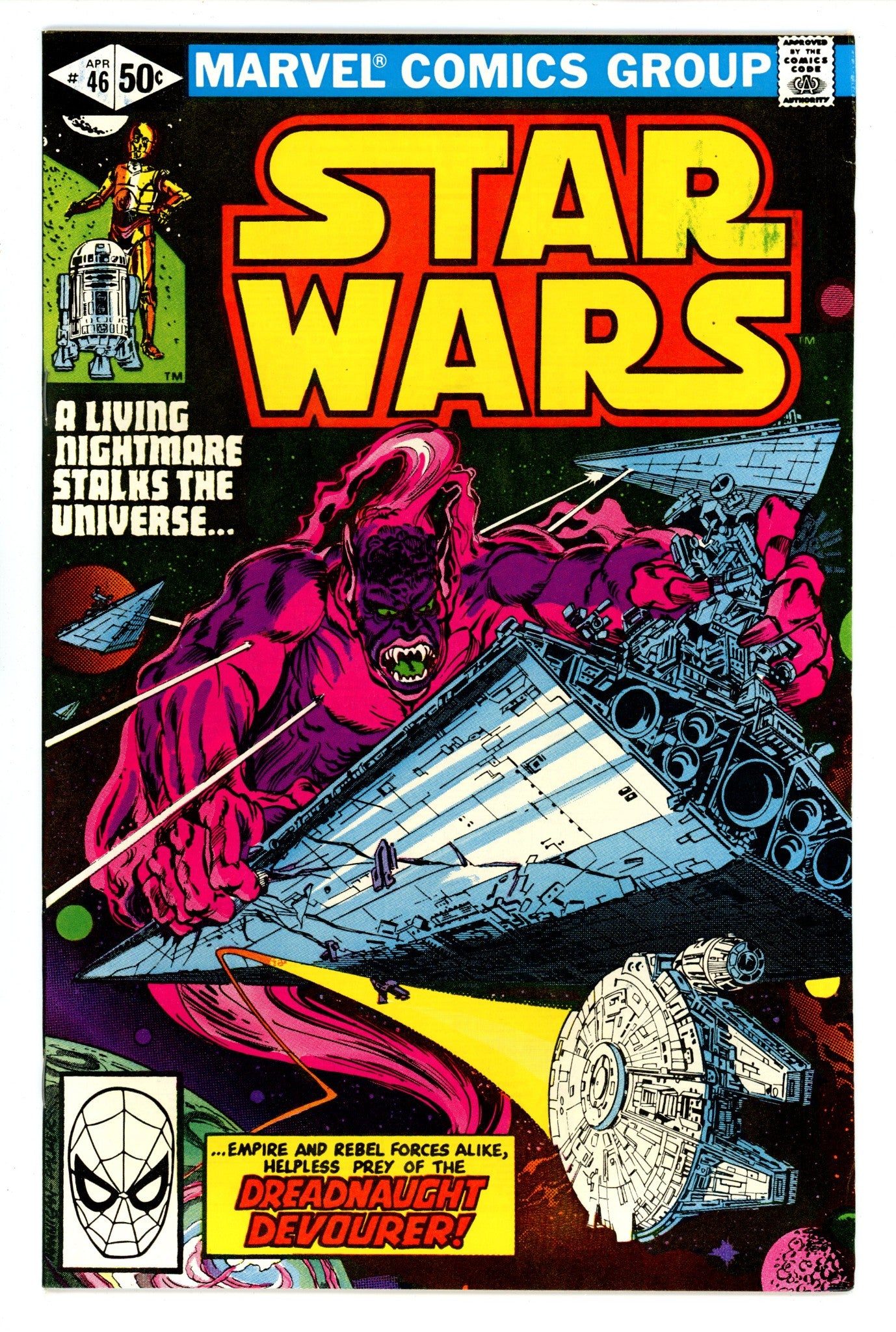 Star Wars Vol 1 46 VF- (7.5) (1981) 