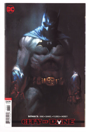 Batman Vol 3 76 High Grade (2019) Dell'Otto Variant