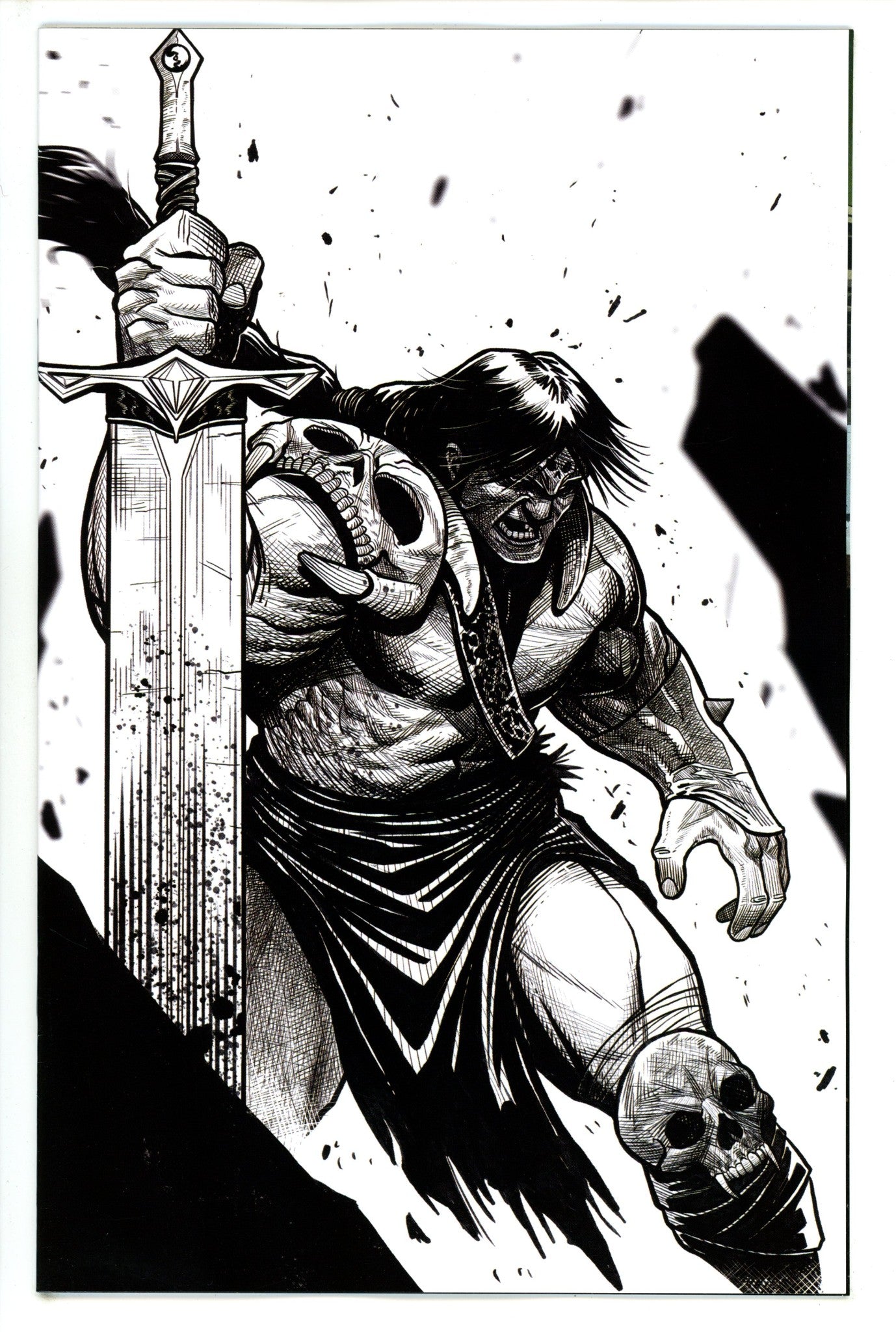 Mighty Barbarians 6 Johnson Incentive Variant VF/NM (2023)