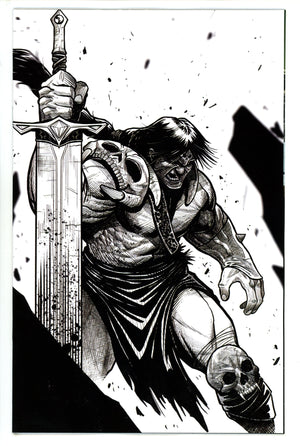 Mighty Barbarians 6 Johnson Incentive Variant VF/NM (2023)