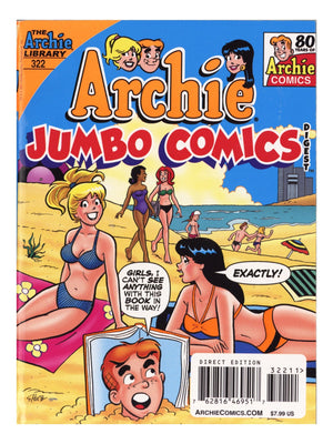 Archie Jumbo Comics 322 Mid Grade (2021)