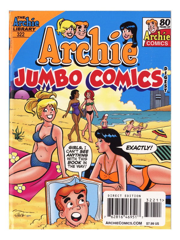 Archie Jumbo Comics 322 Mid Grade (2021)