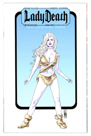 Lady Death: Origins - Cursed 2 Mueller Friday Variant NM (2012)