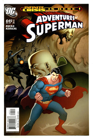 Adventures of Superman 645 High Grade (2005)