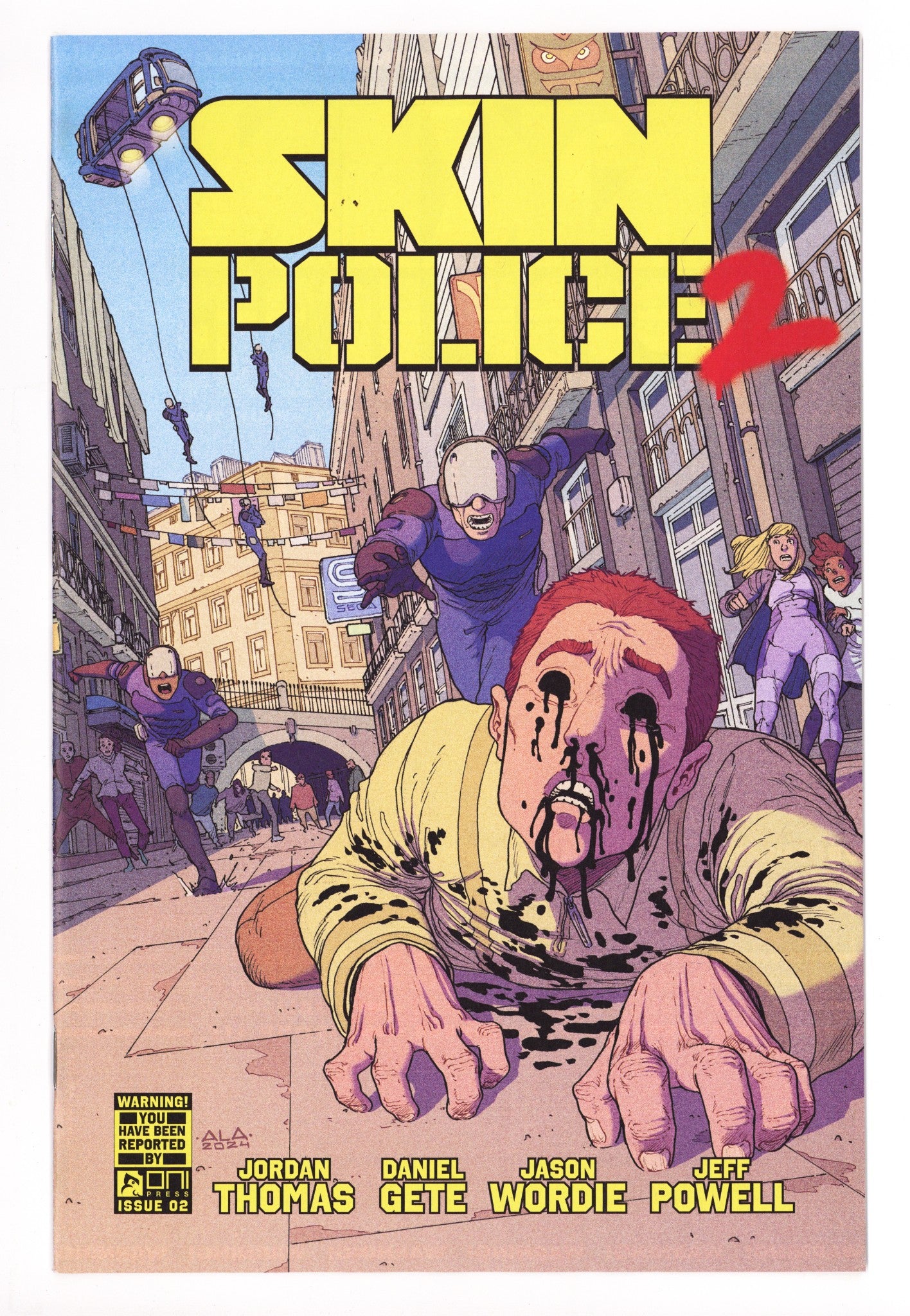 Skin Police 2 2 Araújo Variant (2025)