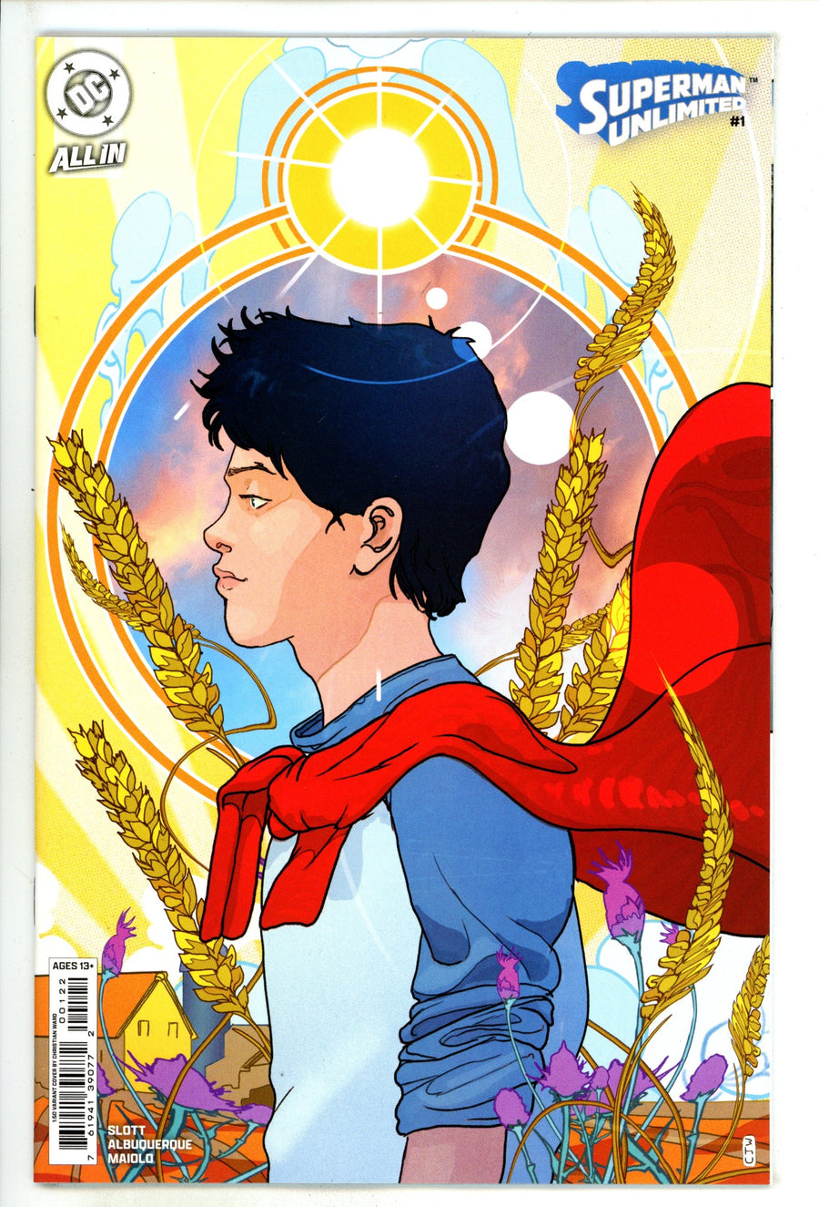 Superman Unlimited 1 Ward Incentive Variant NM (2025)