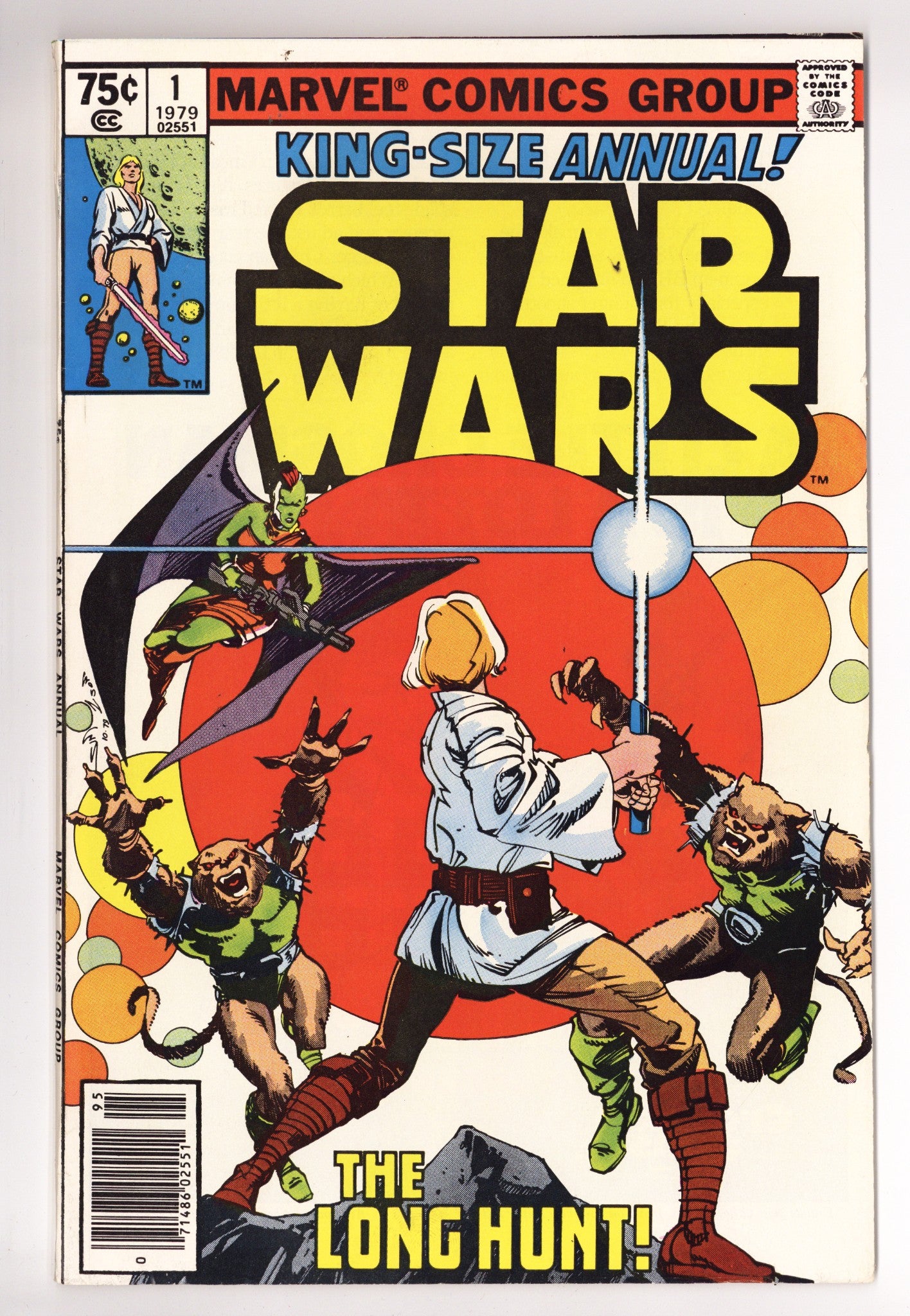 Star Wars Annual Vol 1 1 VF (8.0) (1979) Newsstand 