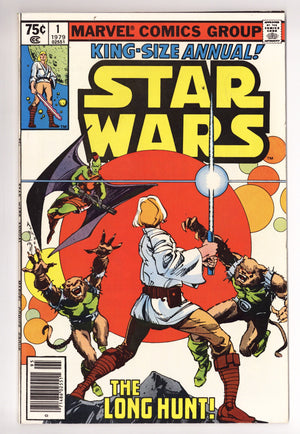 Star Wars Annual Vol 1 1 VF (8.0) (1979) Newsstand