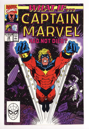 What If...? Vol 2 14 Mid Grade (1990)