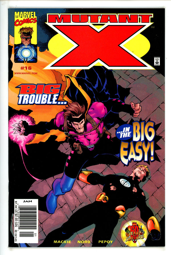 Mutant X 16 Newsstand (2000)