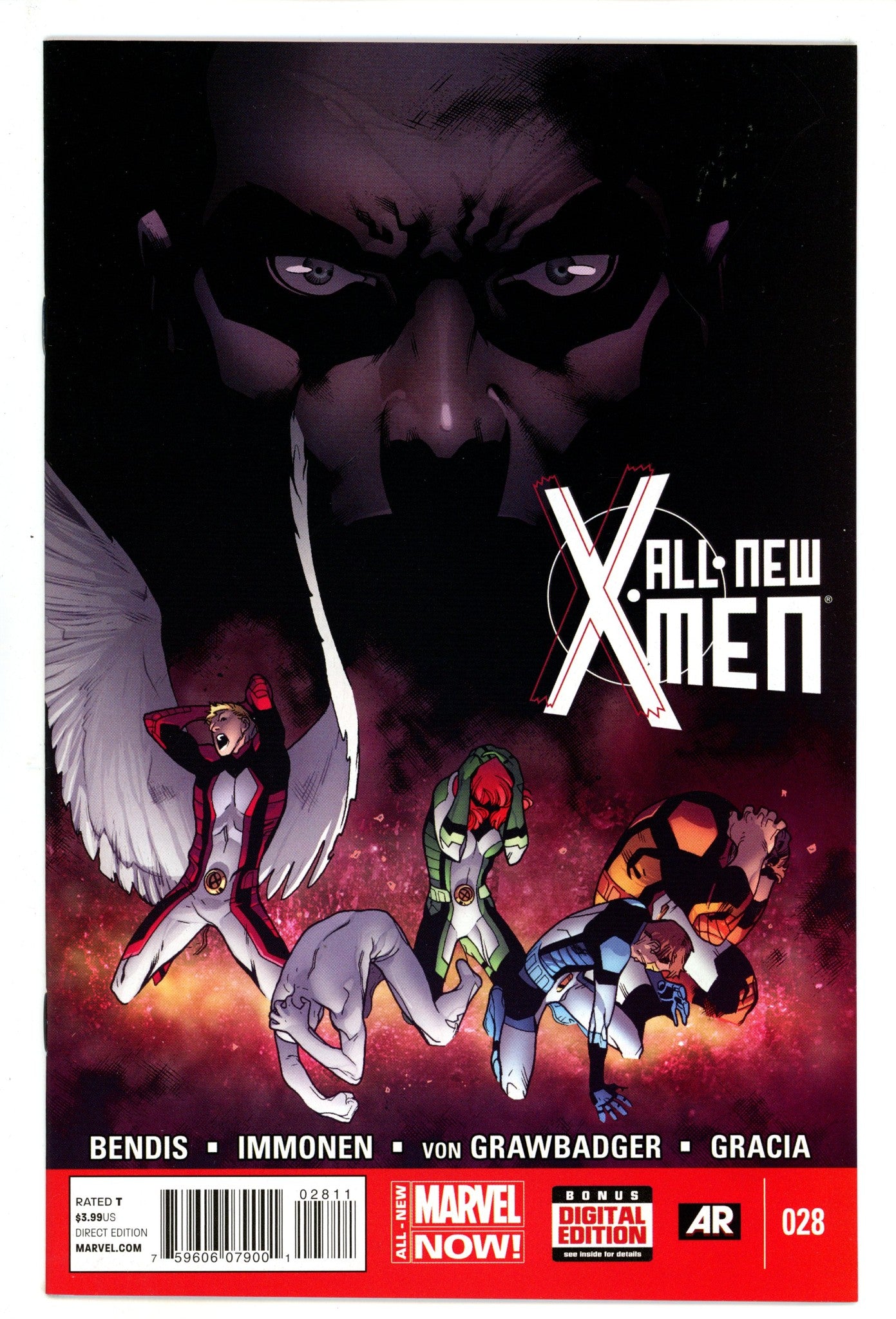 All-New X-Men Vol 1 28 High Grade (2014) 